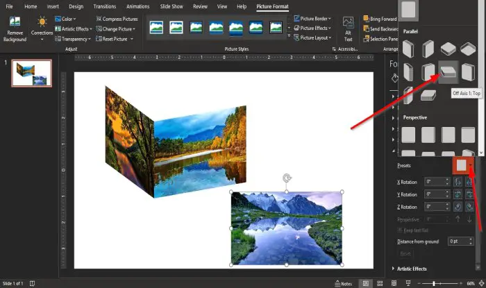 How to create a 3D Picture Cube in PowerPoint - 86