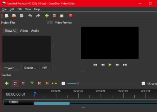 openshot video editor download windows 10
