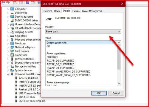 how to check usb port version in windows 10