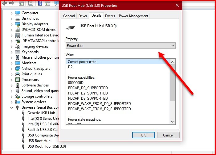 How to check Power Output of a USB Port on