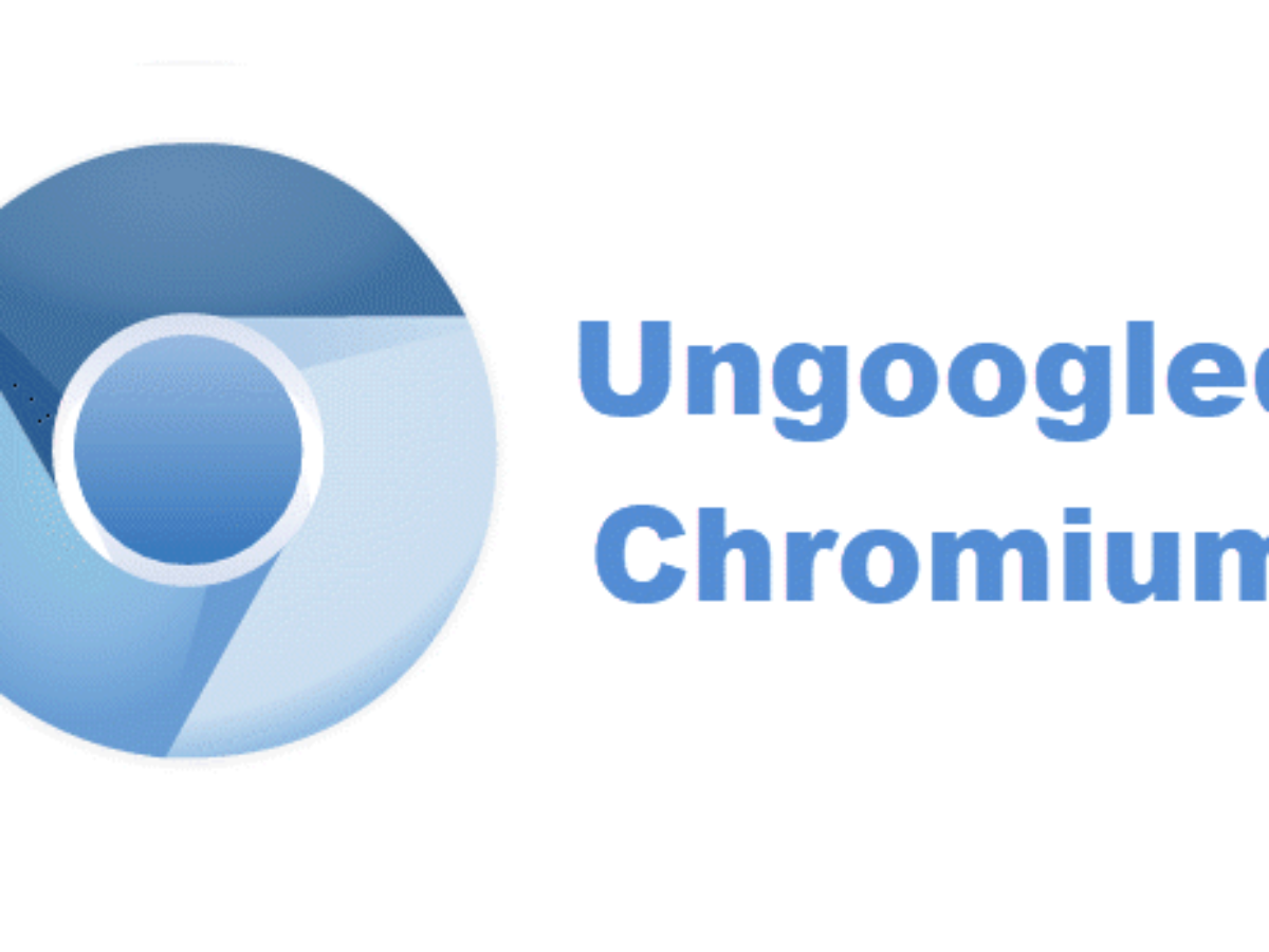 Ungoogled chromium windows