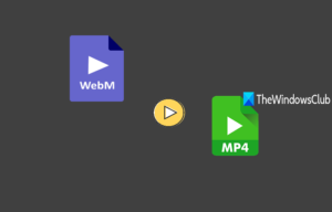 convert webm to mp4 free software