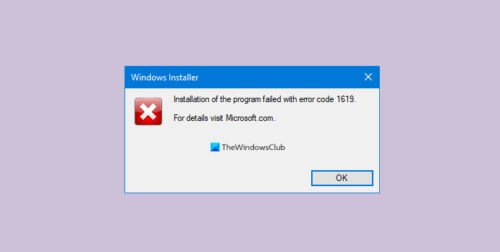 how-to-fix-windows-installer-error-1619