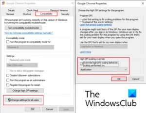 How To Fix Windows Scaling Issues For High-DPI Devices