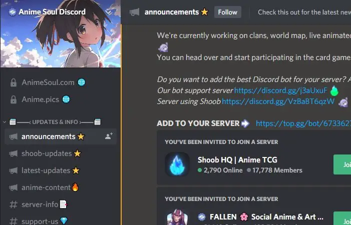 How to find the best anime discord servers  LaptrinhX