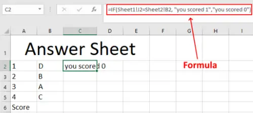 Basic Excel Test Questions And Answers