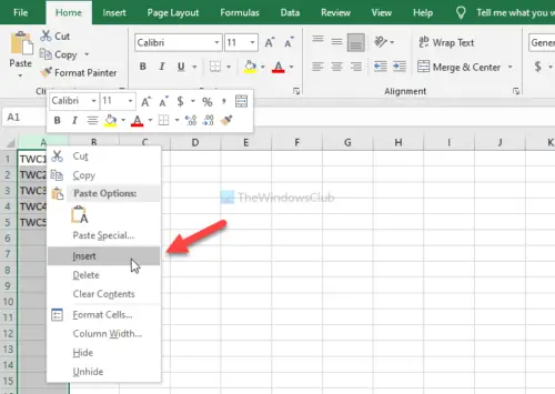 How to create multiple folders at once from Excel