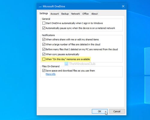 how to turn onedrive off