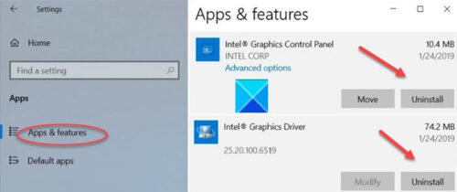 download intel hd graphics control panel windows 10