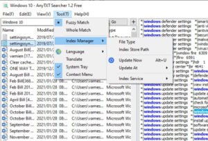 AnyTXT Searcher 1.3.1143 for windows download free