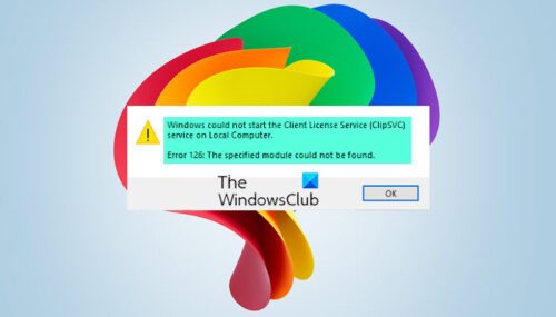 Windows licensing не удалось запустить clipsvc