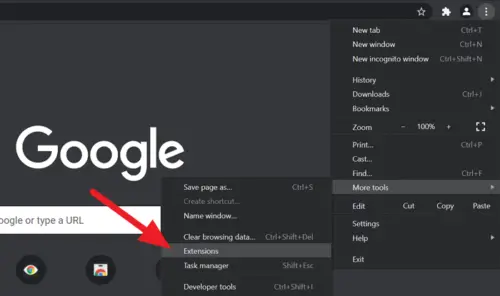 How to set custom Keyboard Shortcut to a Chrome Extension