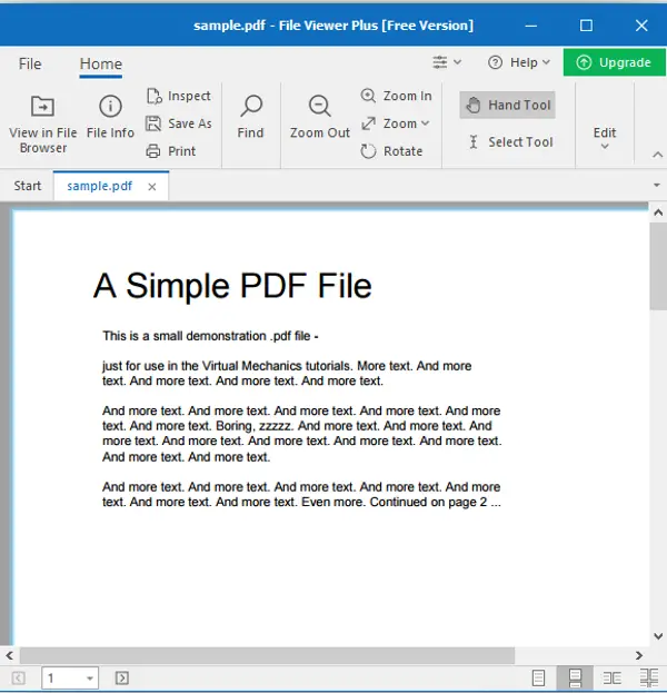 pdf viewer for windows 10 multiple tabs