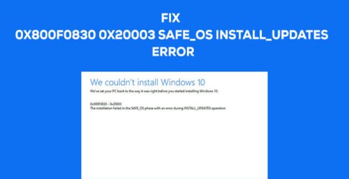 Error 25021 driver ikecfgif installation failed что делать