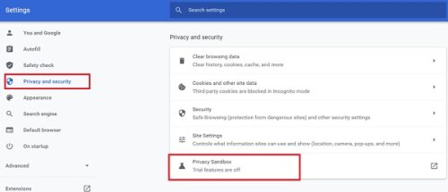 How to opt out of Google FLoC (Privacy Sandbox) in Chrome