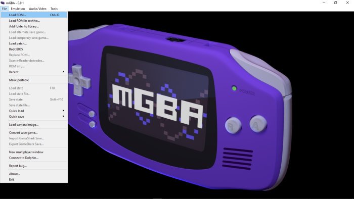 mGBA (Gameboy Advance) Emulator Easy Setup Guide For Windows
