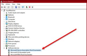 Microsoft rras root enumerator что это windows 10