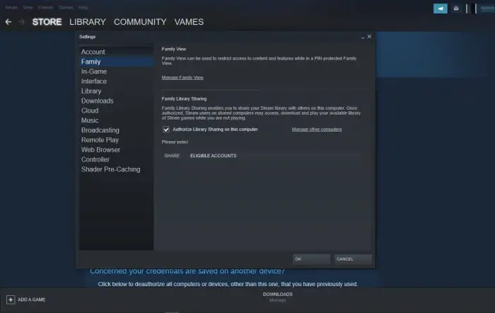 How To Share Steam Games Library And Play Together
