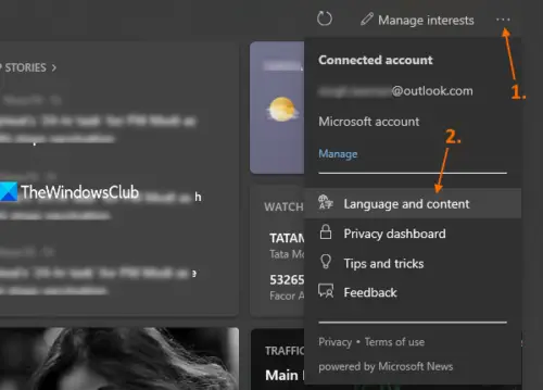 how-to-change-news-and-interests-feed-language-in-windows-11-10