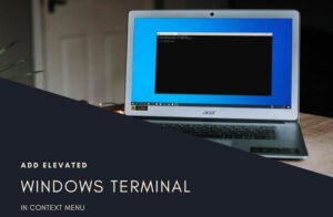 context menu open in terminal windows mac apple