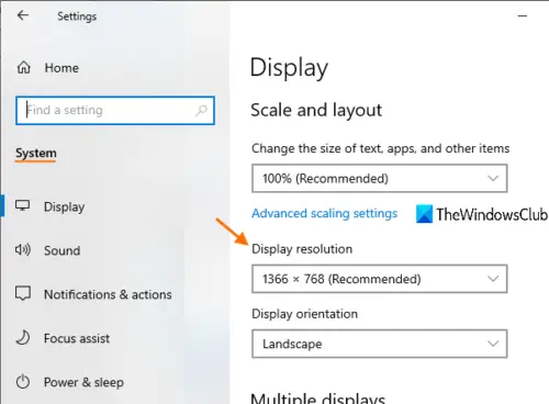 How to get 1920x1080 resolution on 1366x768 screen in Windows 11/10