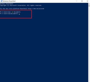 is windows powershell the same as command prompt