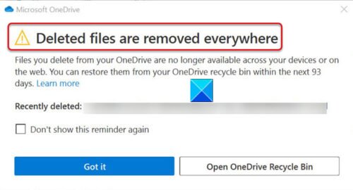 how to remove a microsoft onedrive account