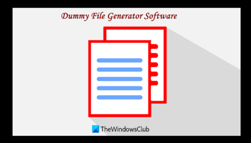 dummy database generator