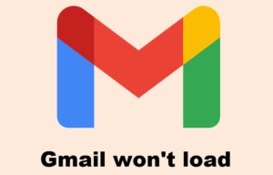 firefox won t open gmail