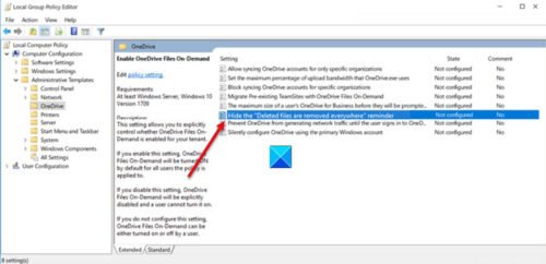 how to turn off microsoft onedrive in registry