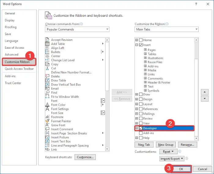 How To Create A Drop down List In Word