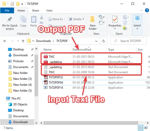 How To Create Pdfs From Text Files With Simple Drag And Drop 1