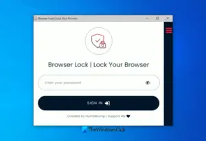 Browser lock заблокировать браузер