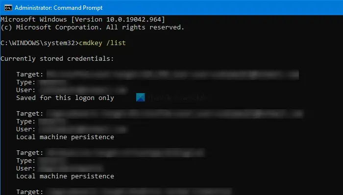 how to use command prompt to find skype password