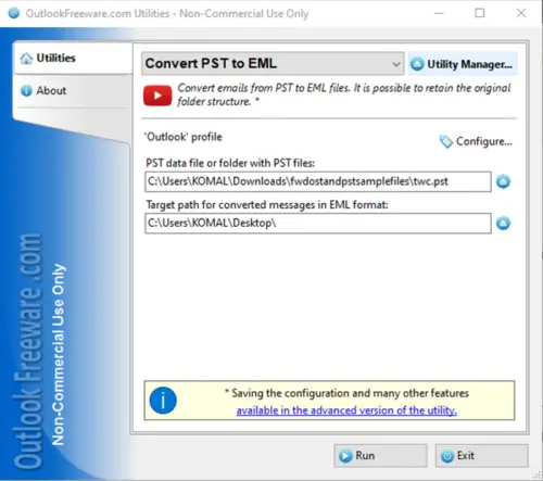best free add ins for outlook 2013 eml to pst converter