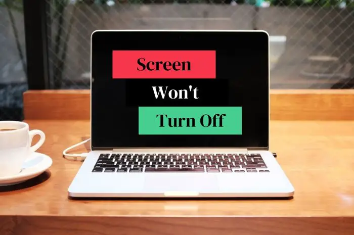 Screen won’t turn off after specified time in Windows 10