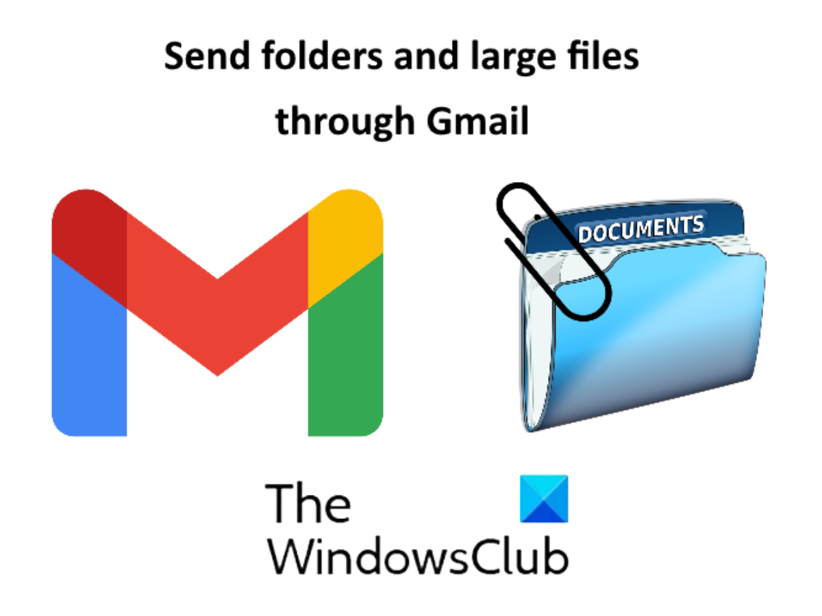 can you send large files through google drive