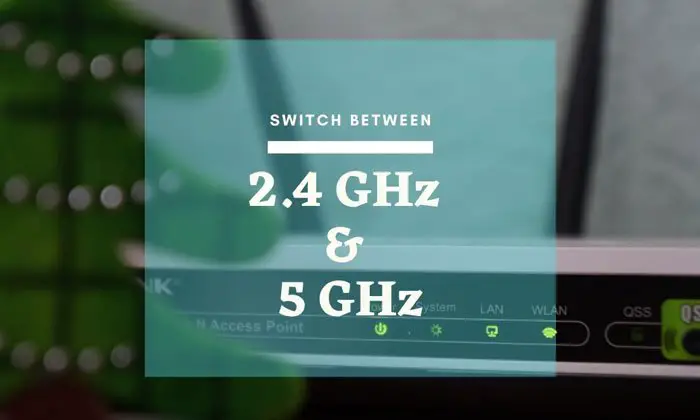 How to switch between 2.4GHz and 5GHz Wi-Fi bands in Windows 10