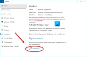 windows activation repair tool 0x80070422