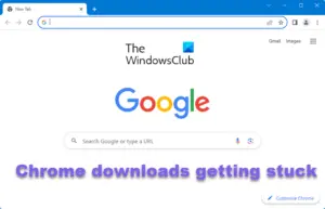 Google Chrome Downloads Getting Stuck At 100%