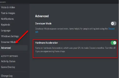 How to fix Drops and Lag issues in Discord on Windows 11/10