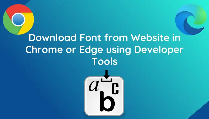 How to See What Font a Website Is Using