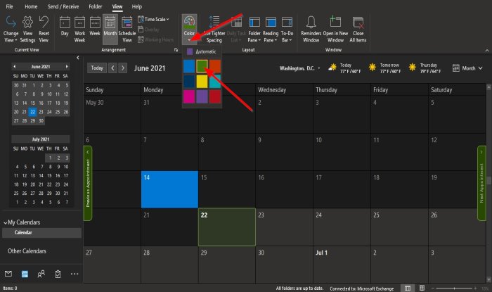 Với Outlook Calendar background color, bạn có thể dễ dàng tạo ra một môi trường làm việc hiệu quả, tiện lợi và chuyên nghiệp trong khi giữ cho mình một phong cách cá nhân. Những tùy chọn đa dạng về màu sắc, độ tương phản và hiệu ứng sẽ giúp bạn tối ưu hóa quản lý thời gian và nâng cao hiệu suất làm việc.