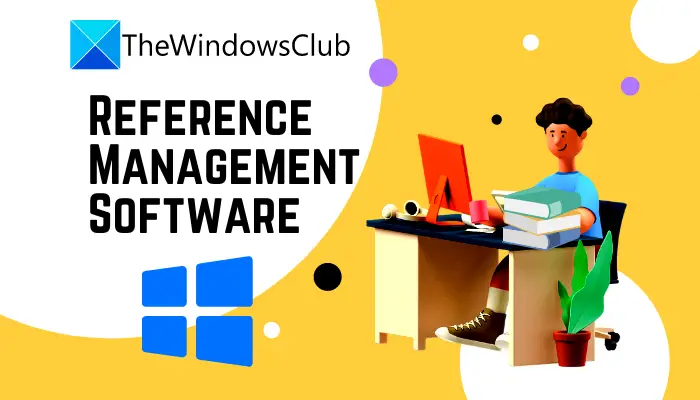 free reference manager software windows