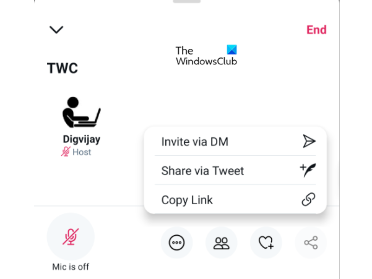 How To Start And Use Twitter Spaces On Android