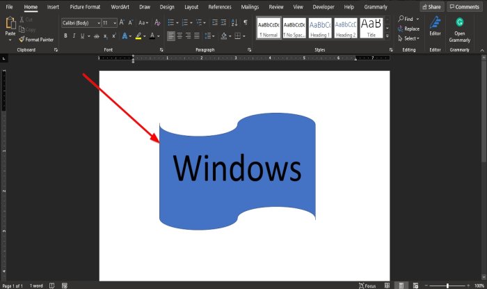 How To Insert Text Into A Shape In Word