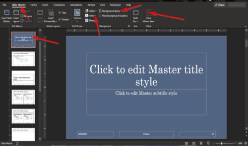 resize placeholder to fit text powerpoint