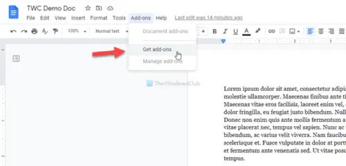 How to add handwritten signature in Google Docs documents