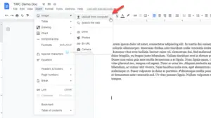 How to add handwritten signature in Google Docs documents