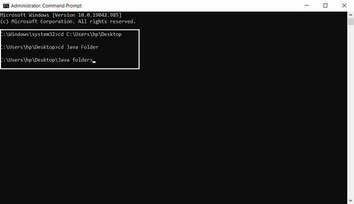 How to run a Java program using Command Prompt